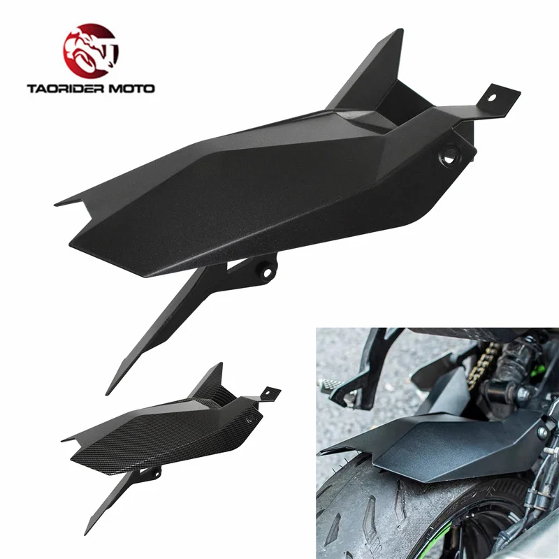 ZX25R ZX4RR Zadný blatník Mudguard pneumatiká pneumatika Hugger Bud Splash Guard Quaring pre Kawasaki Ninja ZX-4R ZX-4RR ZX-25R 2023 2024