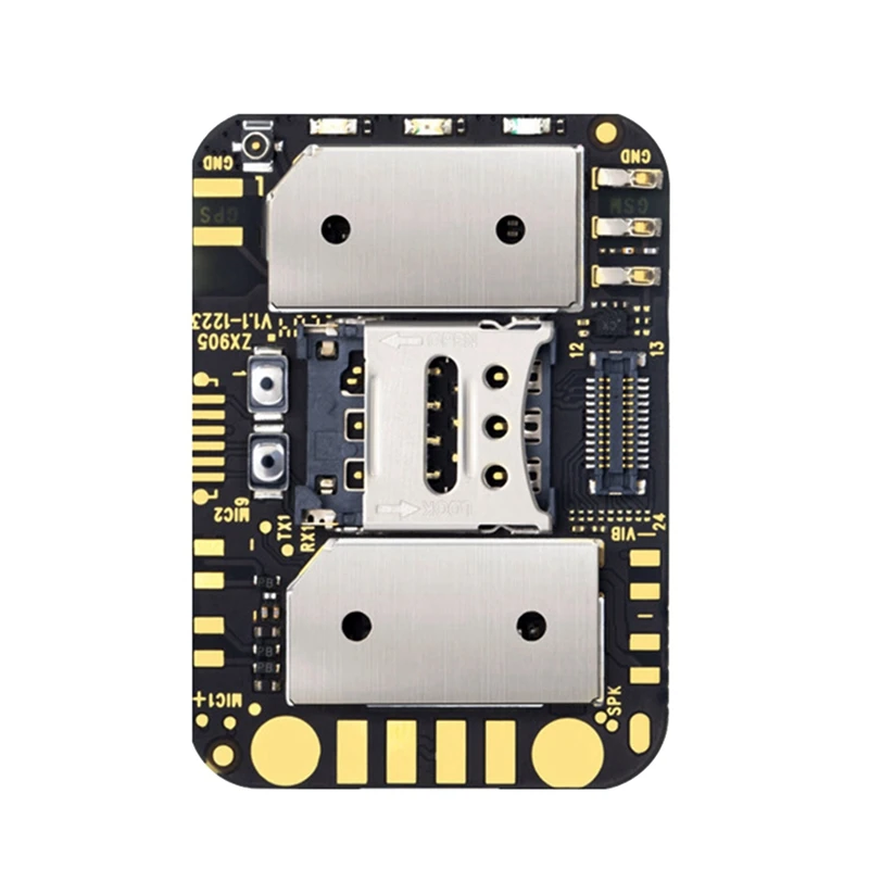 ZX905 MINI GPS Tracker 4G Chip Modul LTE CAT-1 Tracking PCBA GPS MODULOVÁ doska Anti-LOST GPS Monitor pre auto