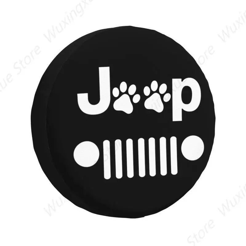 Zábavné dobrodružné psie Pes Paw Pase Wheel Cover For Mitsubishi Pajero 4WD RV Custom Pneutor Protector 14 