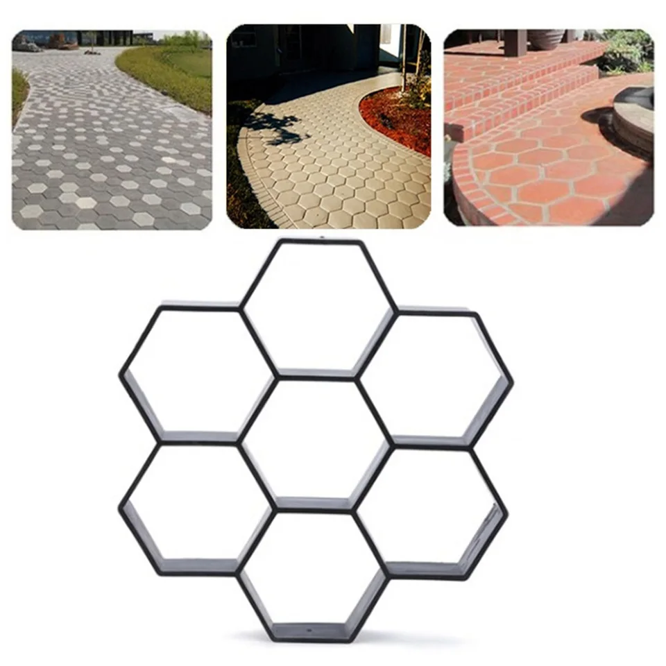 Záhradná prechádzka chodník betónová forma DIY