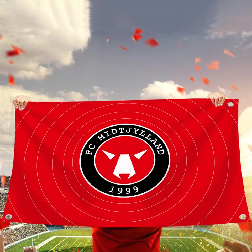 Záhradná vlajka vlajka na vlajku na zavesenie vlajok pre izby banner fc m-midtjylland vtipné vlajky a bannery vonkajšie dekorácie estetika