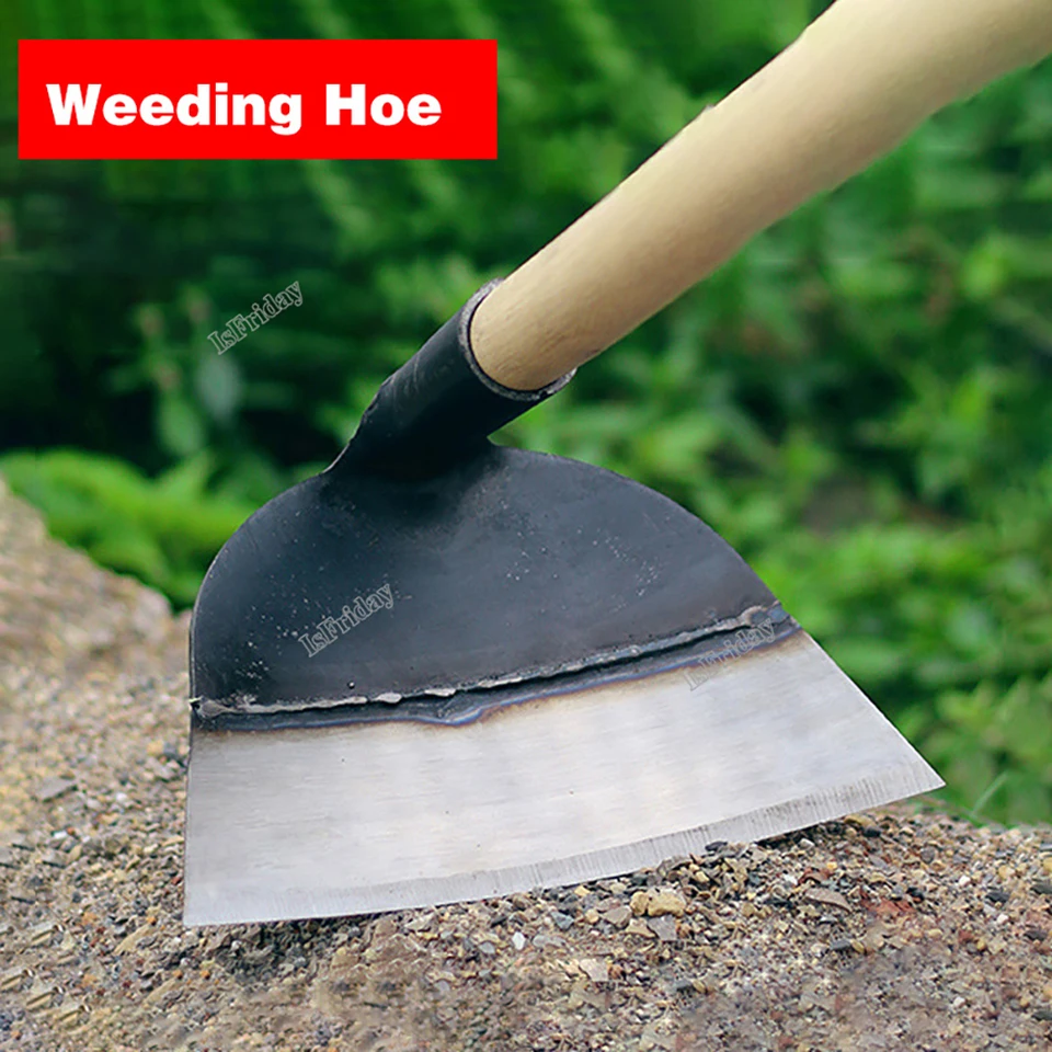 Záhradné motyky záhradné náradie Hoe manganese oceľové motyky na záhradnícke odstraňovanie buriny mačeta Odstraňovanie ručných náradia Ručné náradie Planting Zelenina