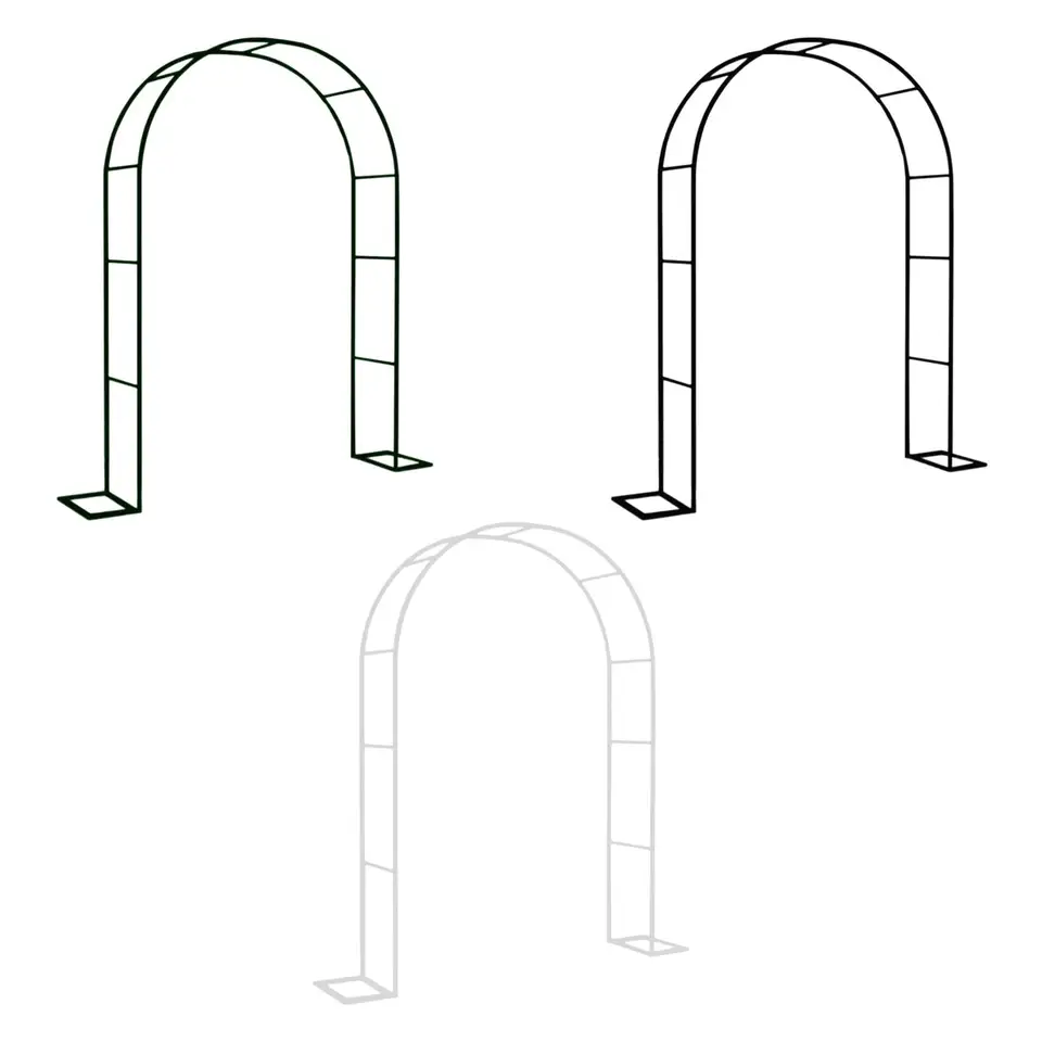 Záhradný oblúk Trellis Svadobné mrežie Arbor Arches Metal Arch Garden Archway pre záhradu záhradnícke ceremoniál dekorácia