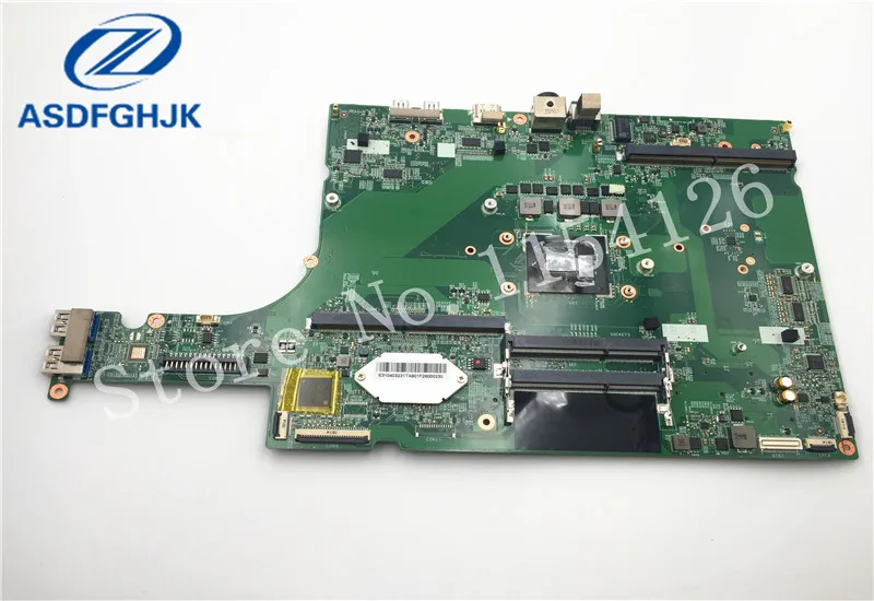 Základná doska na laptop MS-1812 pre MSI GT80 GT82 MS-18121 SR2BP I7-5700HQ DDR3L Neintegrovaná 100% test OK OK