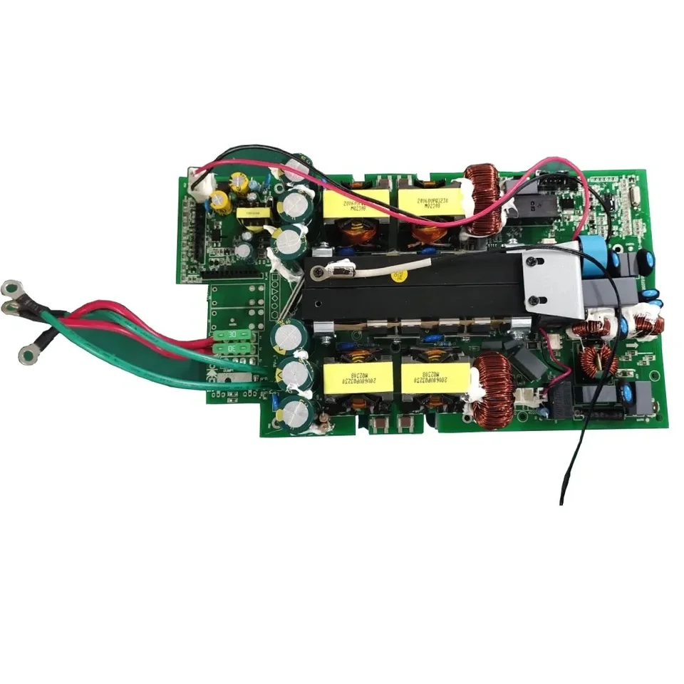 Základná doska Sun1000G2 Sun-1000GTIL2-LCD MPPT solárna mriežková kravata INVERTER 1000W