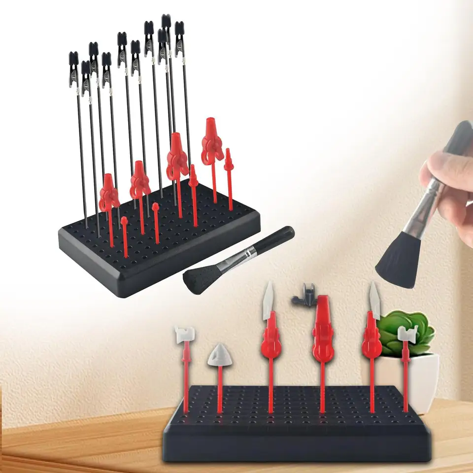 Základná základňa aligátora pre model sfarbenie sfarbenie základne Base Base Modeling Tool