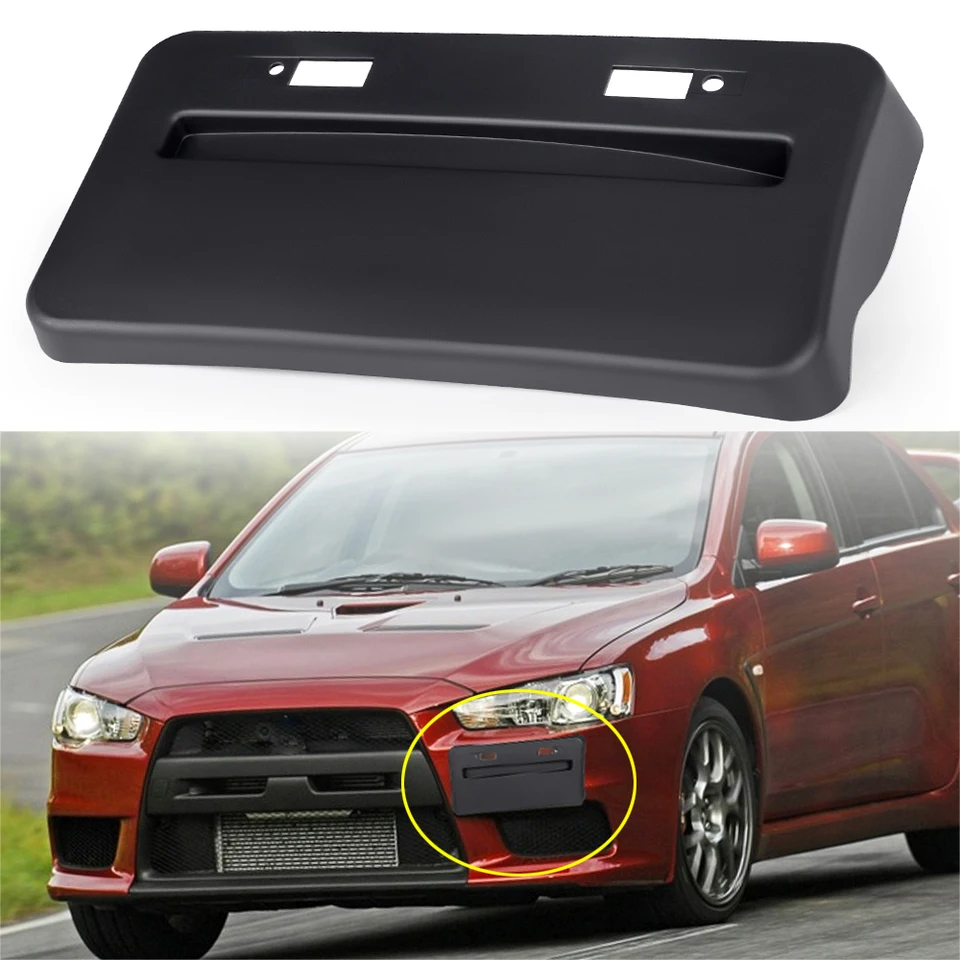 Základná základňa premietateľa Autoru pre Mitsubishi Lancer GTS EVO X 2008 - 2018 Čierny predný nárazník Inštalácia príslušenstva