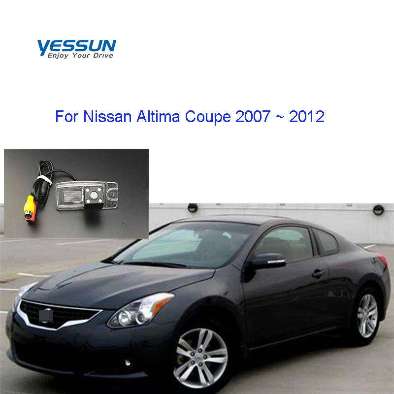 Zálohovacia kamera FHD Zadný pohľad pre Nissan Altima Coupe 2007 ~ 2012 Rogue 2014 ~ 2019 NightView ŠPECIÁLNA značka Zadná kamera CAMERA