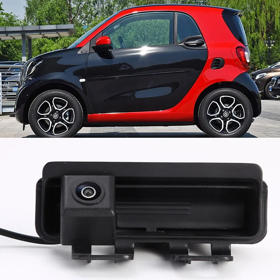 Zálohovacia kamera pre rukoväte automobilov pre Mercedes Benz Smart Fortwo Cabrio Coupe 451 2007/01-2021/12 A451 7470187 4517470187