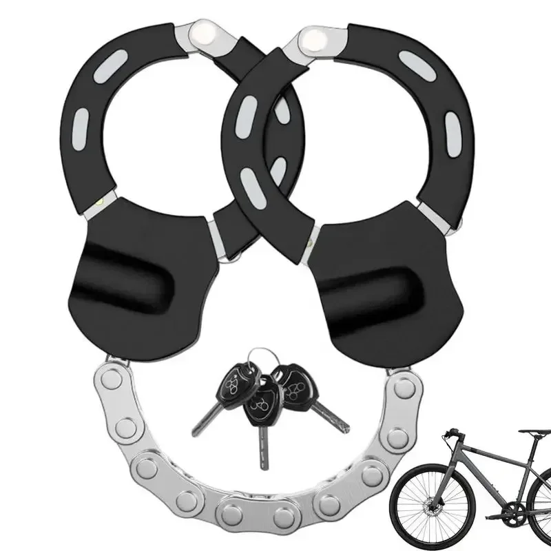 ZÁMASKÝ ZÁKLADNÝ ZÁKON SAVIDLO proti krádeži High Security Locks Electric Scooter Lock Bike Locks High Duty Proti krádež s 3 klávesmi