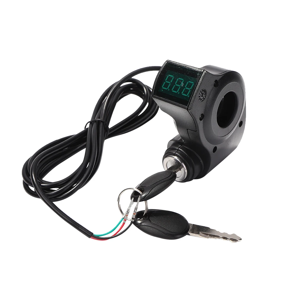 Zámok zapaľovania elektrického skútra s 2 klávesmi pre Kugao M4 Pro Cylinder Starter Switch Locks Klávesy Kick Secootter Accessories
