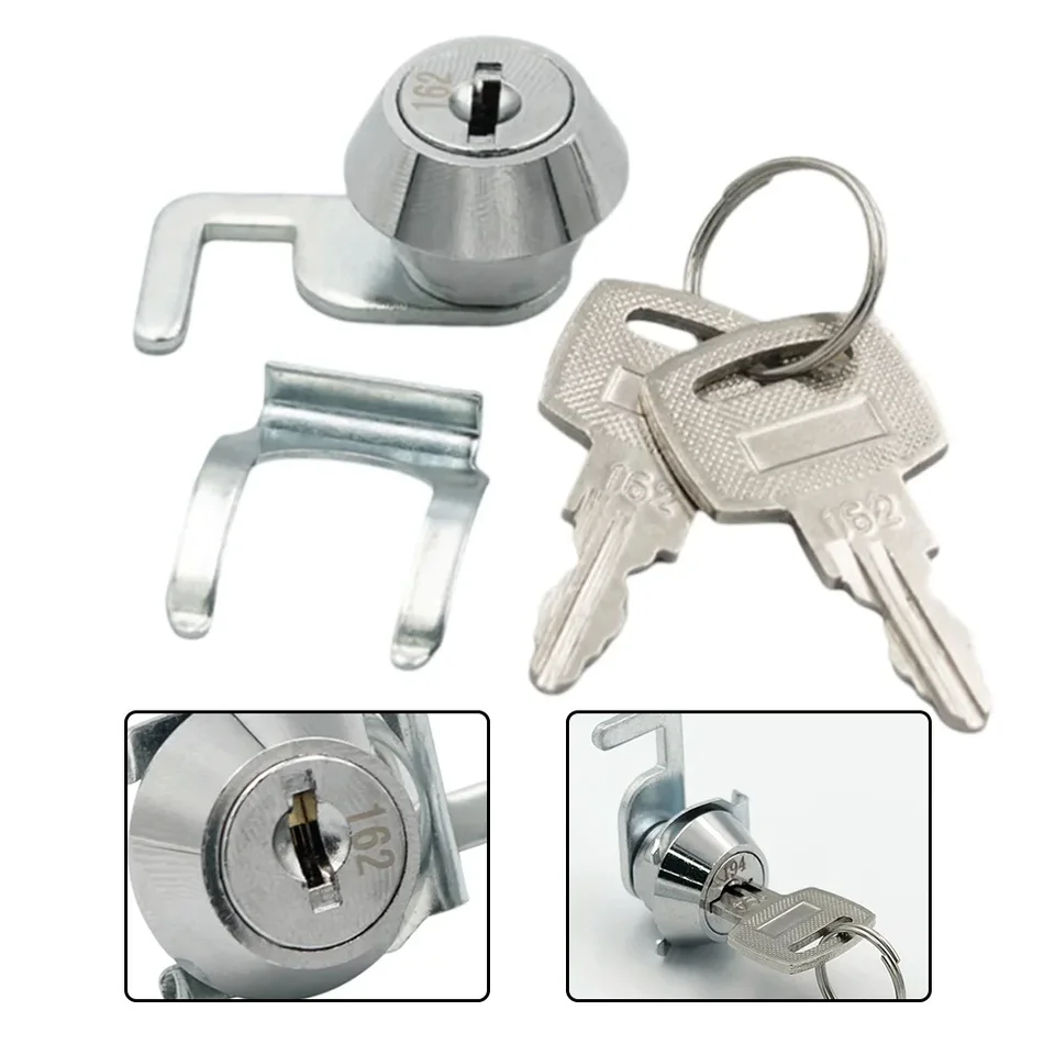 Zámok zásuvky v pokladni s kľúčmi zink zink zliat