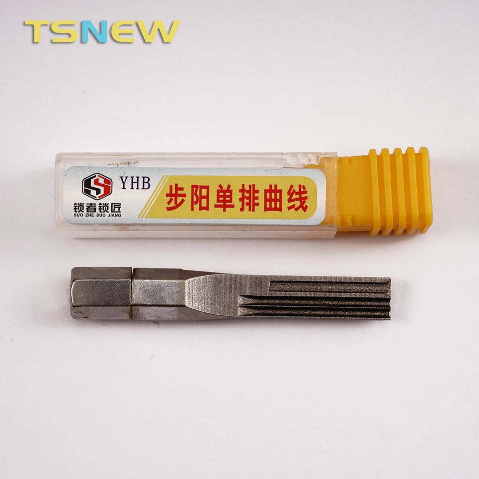 zámočnícke nástroje Universal Key Lock Open Keys za náhradu Civil Buyang Wangli Lock
