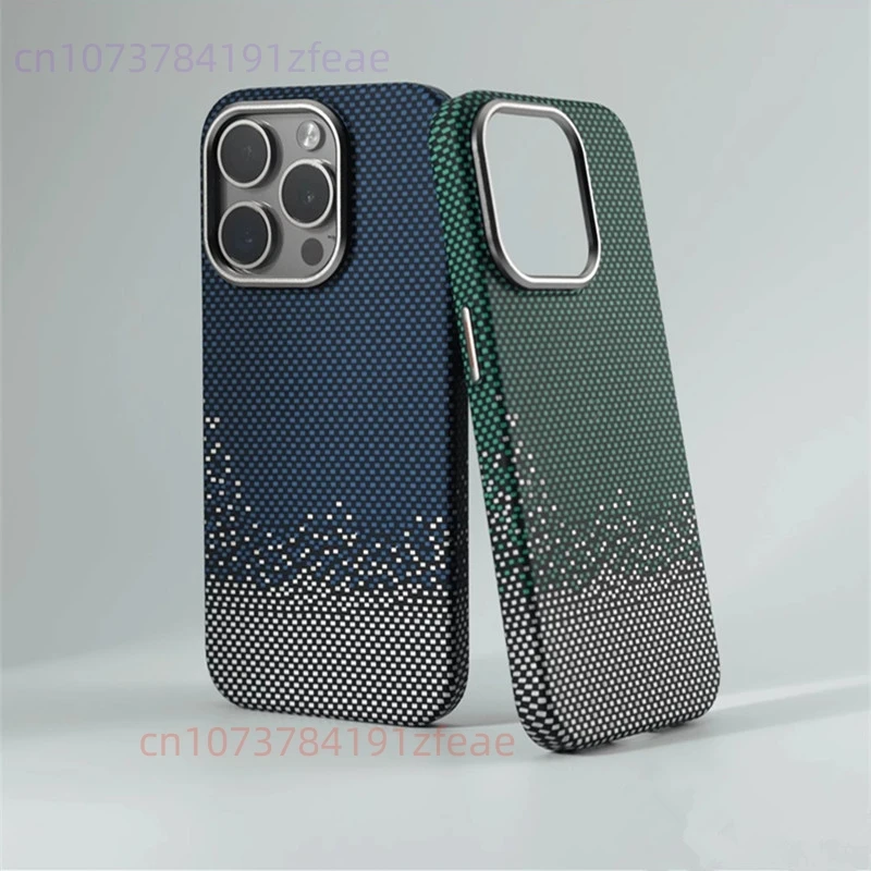 Západ slnka a Moonrish Contore Magnetický telefón pre iPhone 16 Plus 15Pro Max 14 13Pro Max