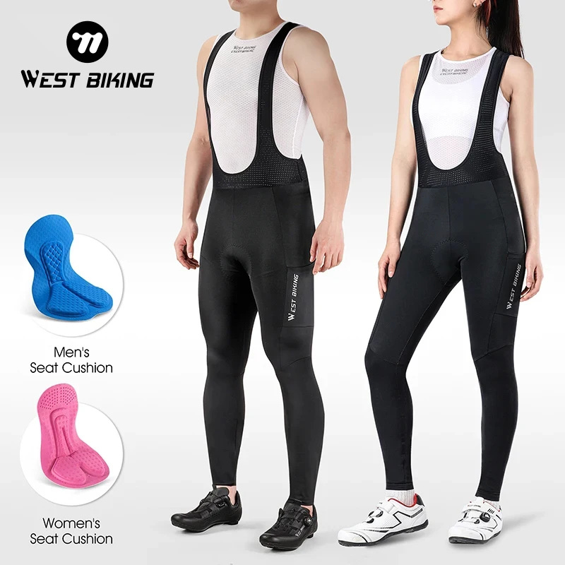 Západné cyklistické pančucháče jar a leto priedušná vysoká elasticita Muži Ženy BIB PANTS PANTS SOCKUJÚCE VYBAVENIE Cyklovacieho zariadenia