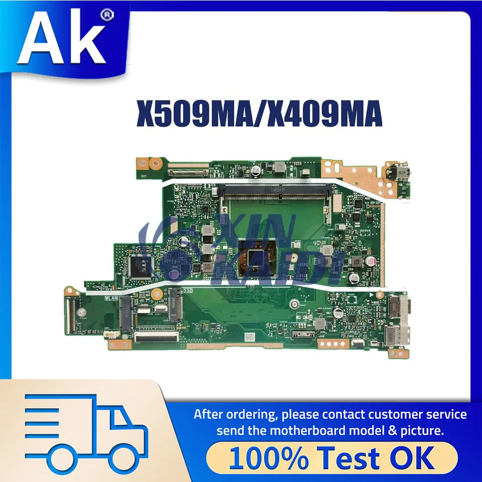 Zápisnica pre notebook pre ASUS VivOBook 14 X509M X509MA X409MA F509MA A509MA NAPLAKOVÁ ZÁKLADA N4000 N4020 N4100 N5000 CPU DDR4