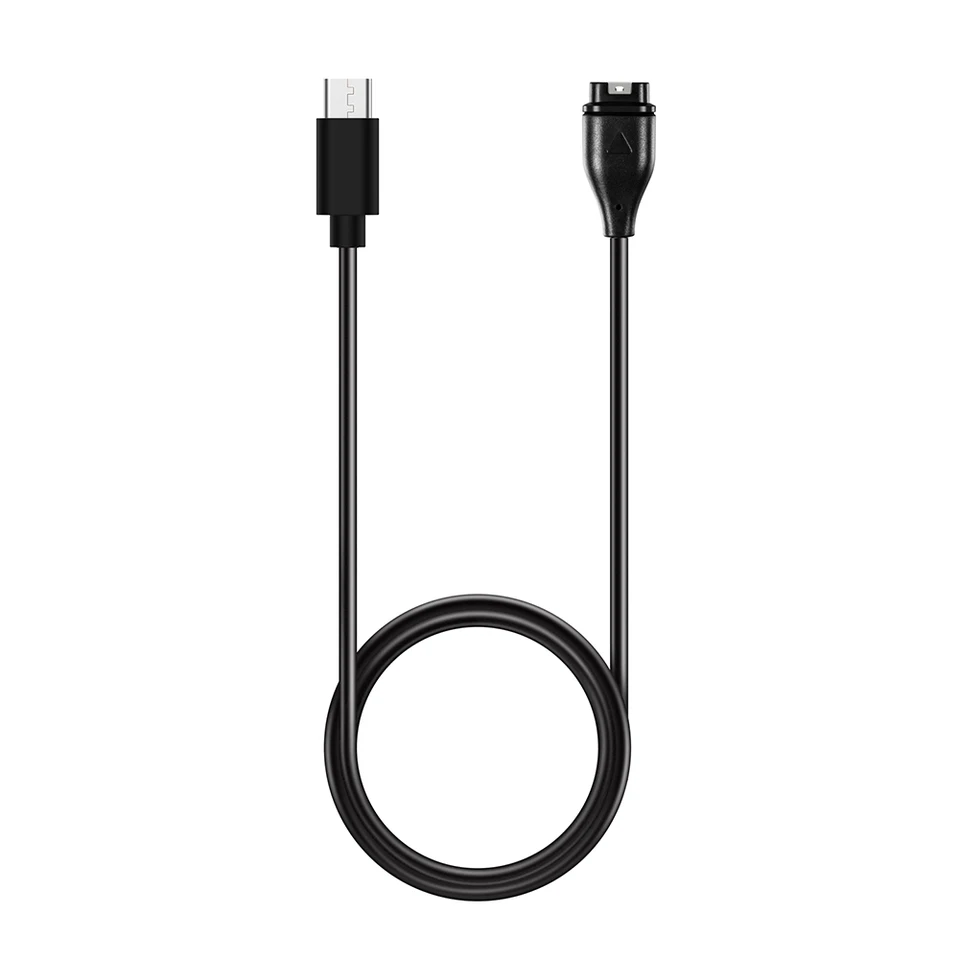 Zápratové hodinky nabíjanie kábla typu C nabíjačku nabíjačku Dock Náhradné príslušenstvo pre inteligentné hodinky pre Garmin Forerunner 265/265S/965