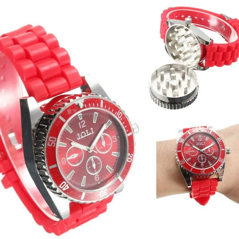 Zápästie suché suché bylinkové brúska prenosná zliatina zinku 42 mm manuálne korenie bylinné brúsenie tabaku brúsenie fajčiarske príslušenstvo