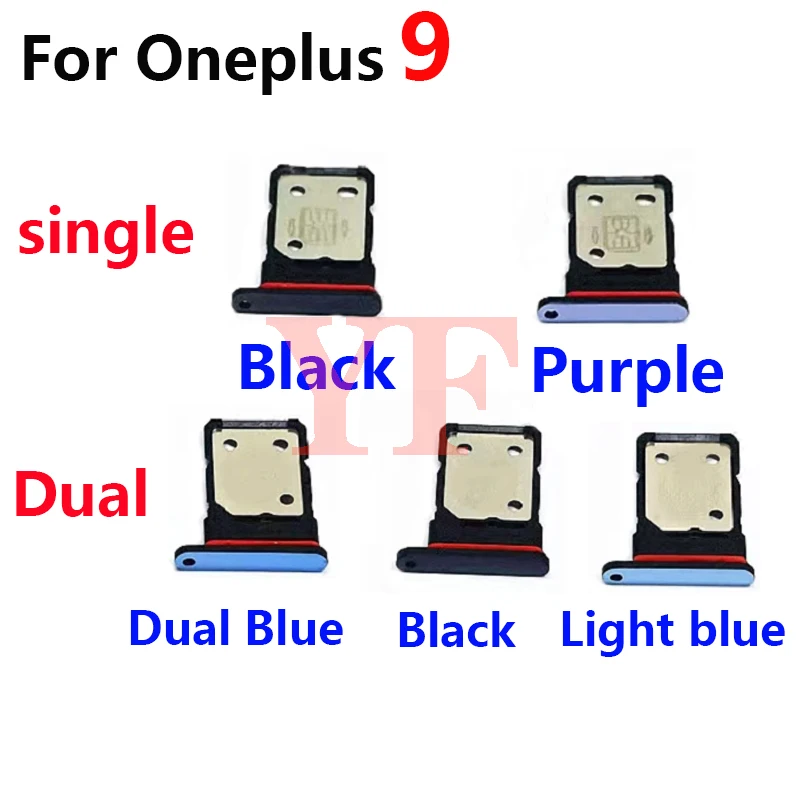 Zásobník SIM Card pre OnePlus 9 8 Pro 9R 8T 1+8 1+8T 1+9 PRO 1+9R