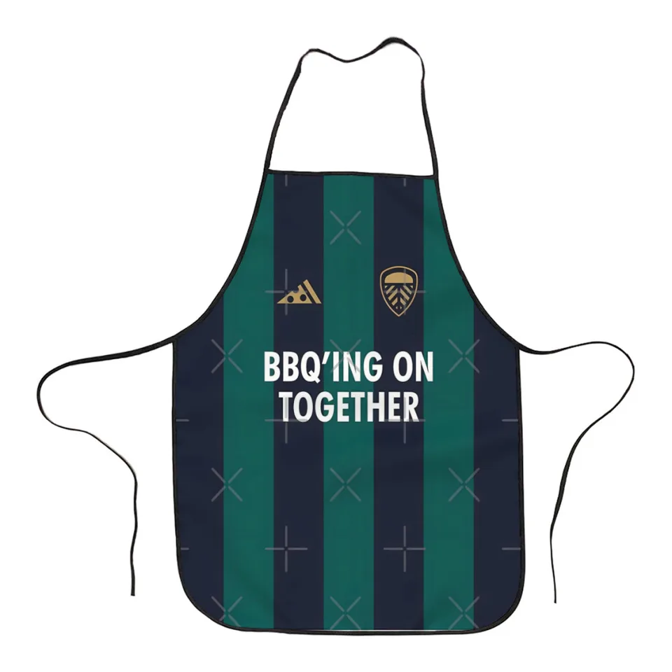 Zástera Leeds United BBQing On Togetheer kuchy