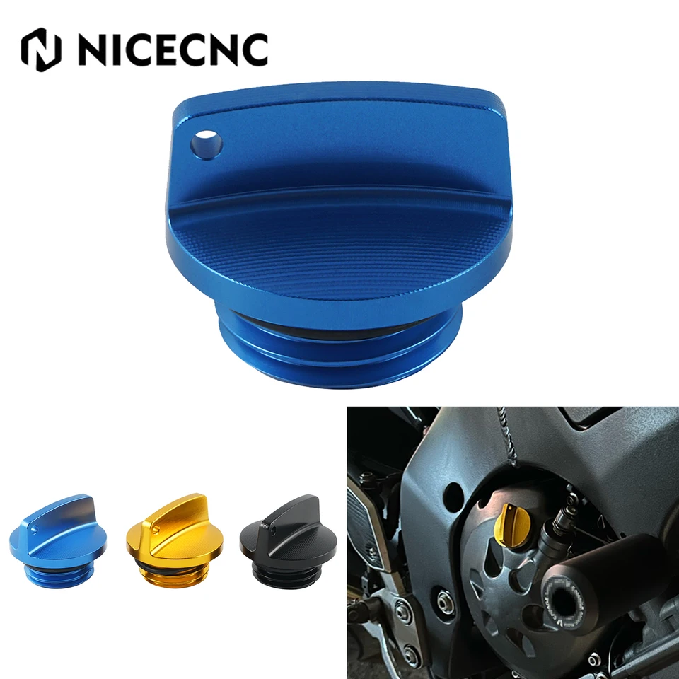 Zásuvka na plnú čiapku pre motocykel pre Yamaha R1 R3 R6 R25 MT03 MT07 MT25 FZ1 FZ6 FZ8 FZS600 1000 XJR1200 FJR1300 XTZ1200 TDM850