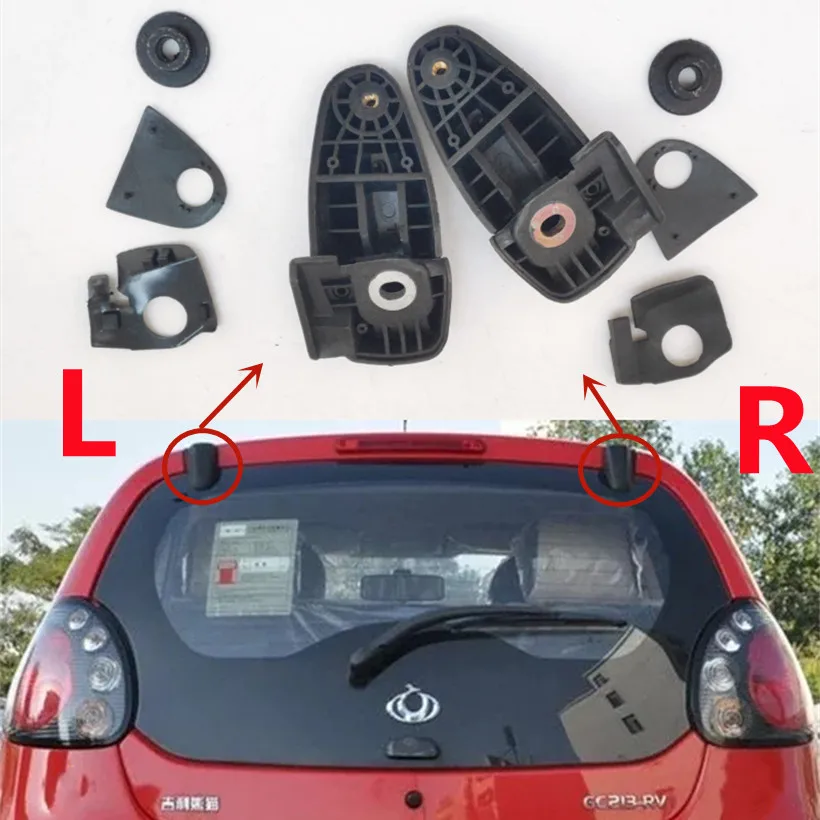 Závesný sklenený kmeňa automobilu pre Geely LC Panda GC2-RV