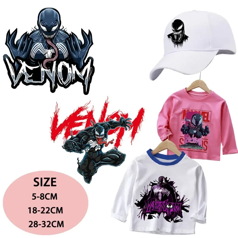Zázraky Venom železo na škvrna