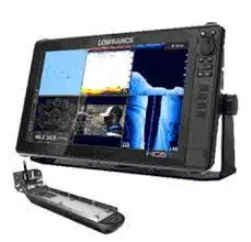Zľava na najlepší predaj pre LowRance HDS-16 Live Finder Finder s aktívnym zobrazovaním 3-v-1 Transom Mount Transducer C-Map Pro Graf