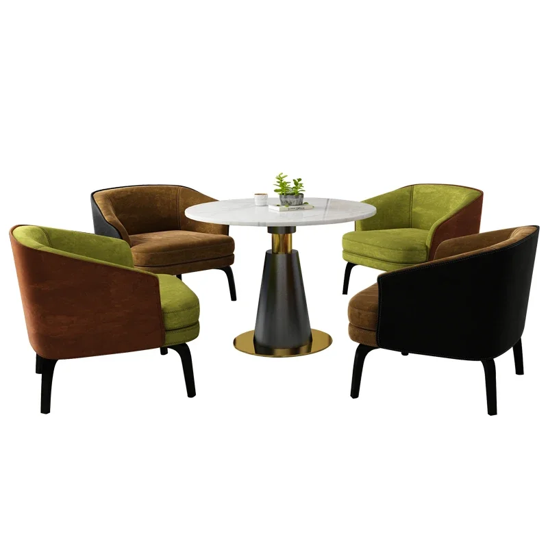 ~ Sekčné pohovky pre obývaciu izbu Conjunto Sofa Escritório Moderná pohovka