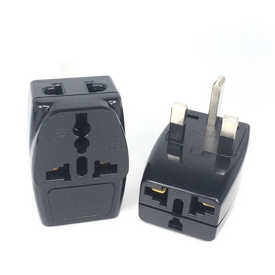 Írsko/Singapur/UK cestovné adaptéry Typ G 3 Way Multi Outlet pre EÚ/AU/US/Schuko/Japonsko ... Svetový zástrčka AC100 ~ 250V 13AMP