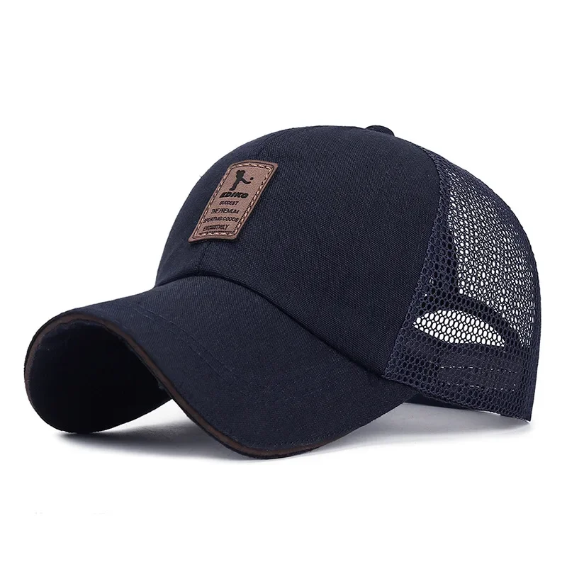 Ôk baseballová čiapka Priedušná nastaviteľná ochrana pred slnkom Snapback Cap pre ženy jar letný športový turistický golfový trucker klobúky