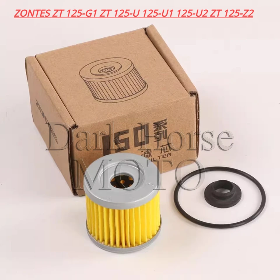 Údržba vzduchového filtra motocyklového oleja Filter pre zonty ZT 125-G1 ZT 125-U 125-U1 125-U2 ZT 125-Z2