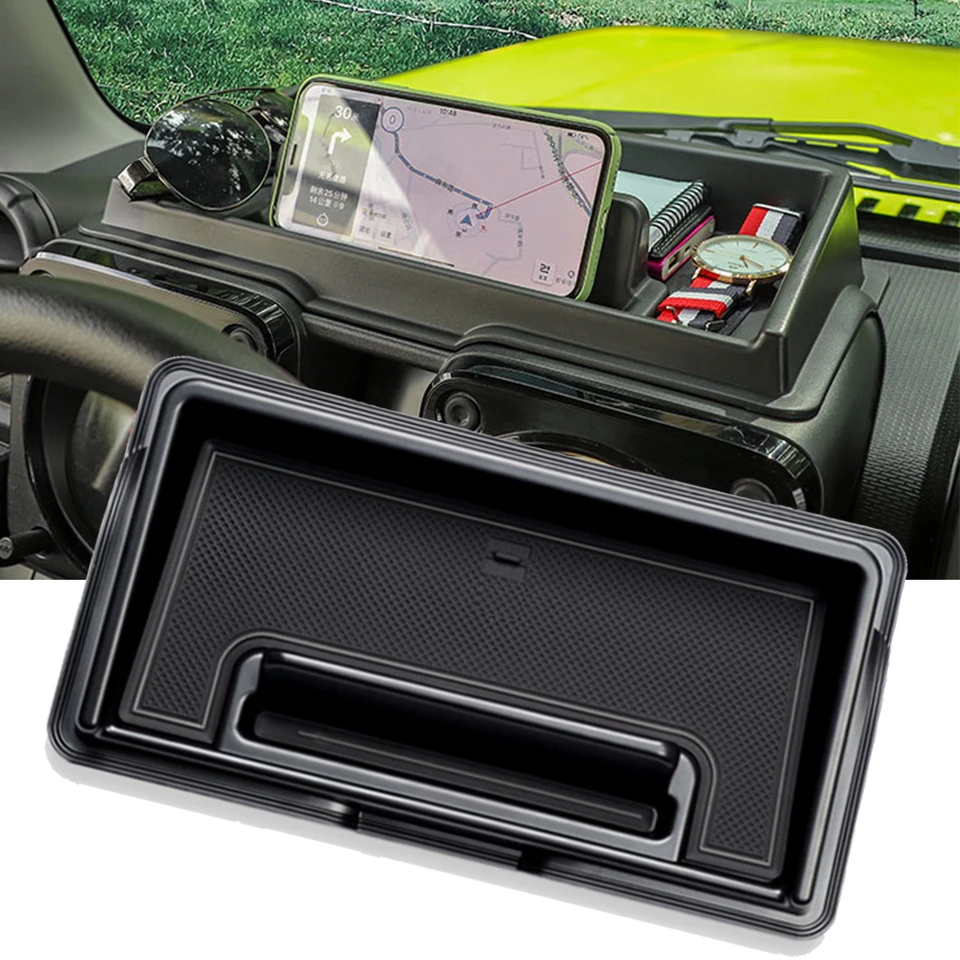 Úložný box prístrojového panela pre Suzuki Jimny JB64 JB74 2019-2023