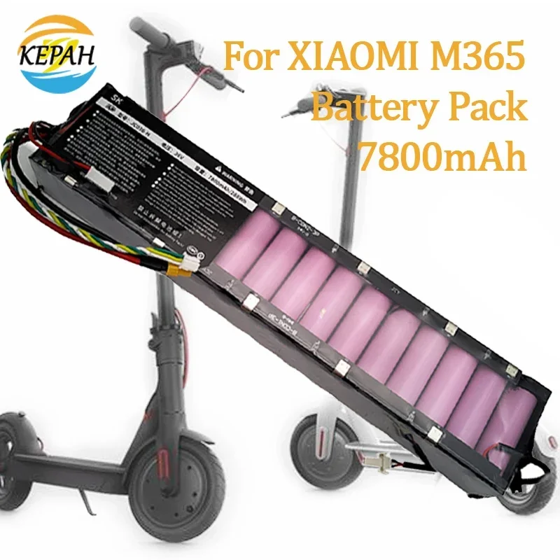 Úplne nová batéria 36V 7800 mAh, vhodná pre Xiaomi M365/ M365PRO/ 1S vyhradená batéria BATCE RIDING 30 km batériu BMS+ príslušenstvo