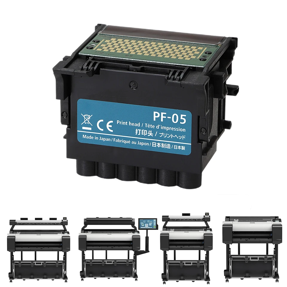 Úplne nová originálna tlačová tlačová tlačiareň PF-06 pre tlačiareň TM5300 TM300 5305 5200 MFP Veľká formátová tlačiareň