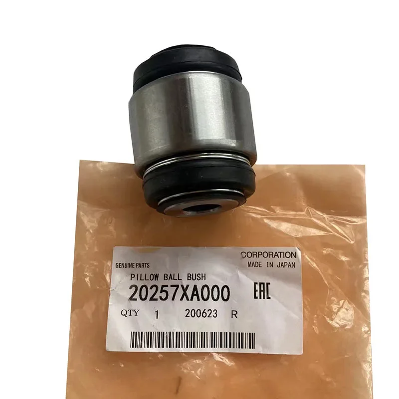 Úplne nové originálne zadné zavesenie nápravy Knuckle vankúš Ball Bushing 20257XA000 pre Subaru Legacy Outback Forester Impreza