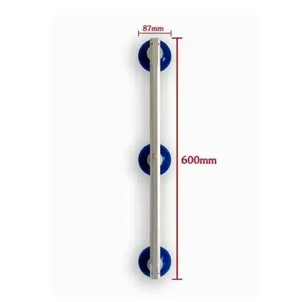 Úplne nové pneumatické prísavky LCD TV Screen Scker LED TV TV Sacter Lifter Glass Herker Držiteľ 3 prísavky šálky