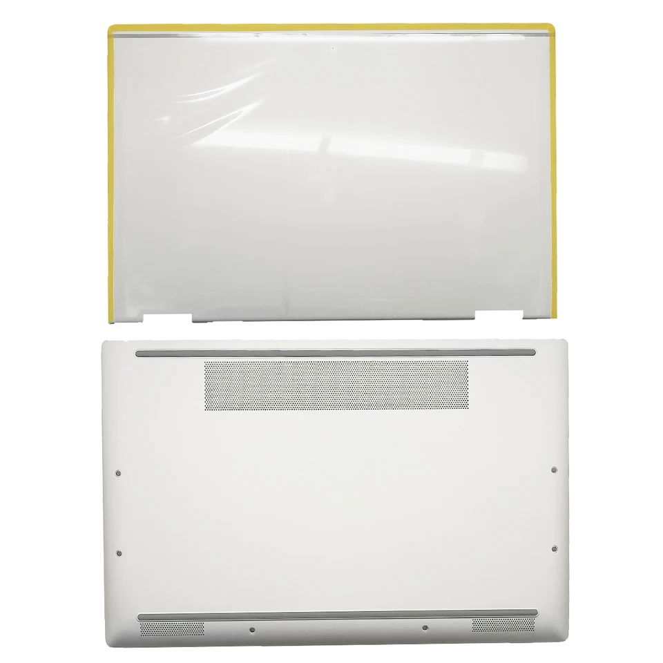 Úplne nové puzdro pre notebook pre HP EliteBook X360 1040 G5 G6 LCD Zadný kryt/spodný obal 6070B1323901 L41025-001 Silvery