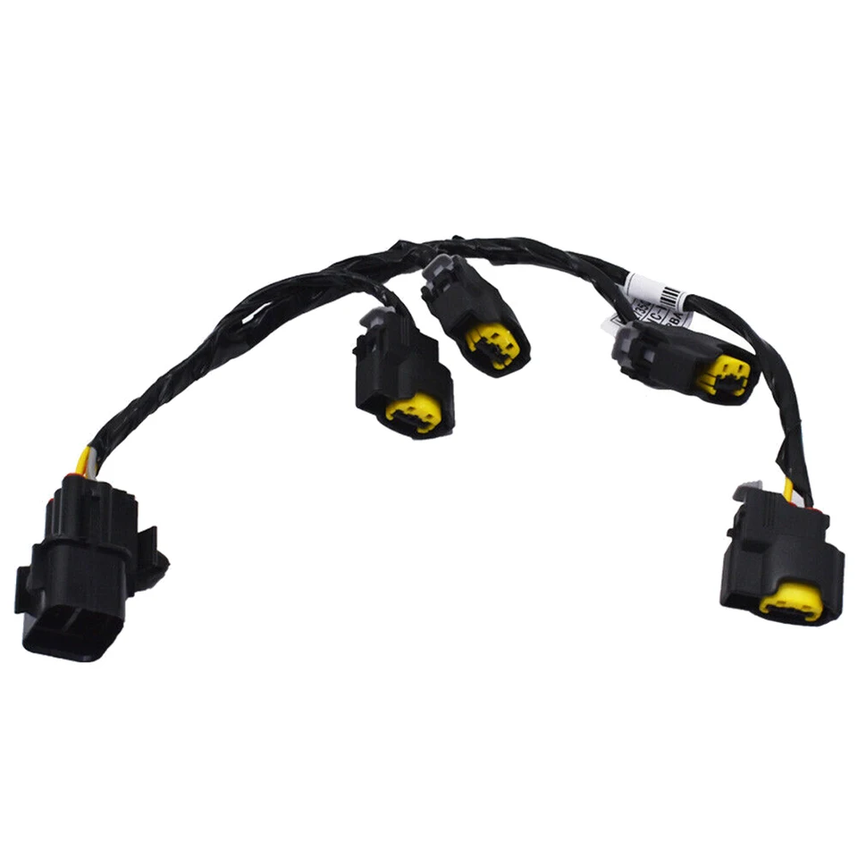 Úplne nové zapaľovacie cievky na predĺženie drôtu drôtu 27350-2B000 pre Hyundai Elantra Accent Kia Rio Soul Ceed Cerato Spectra Spectra