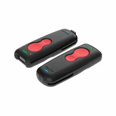 Úplne nový 1602G Wireless Mini Bluetooth čiarové skenerové skenerové upgradovateľné vrecko 2D Čítač čiarových kódov