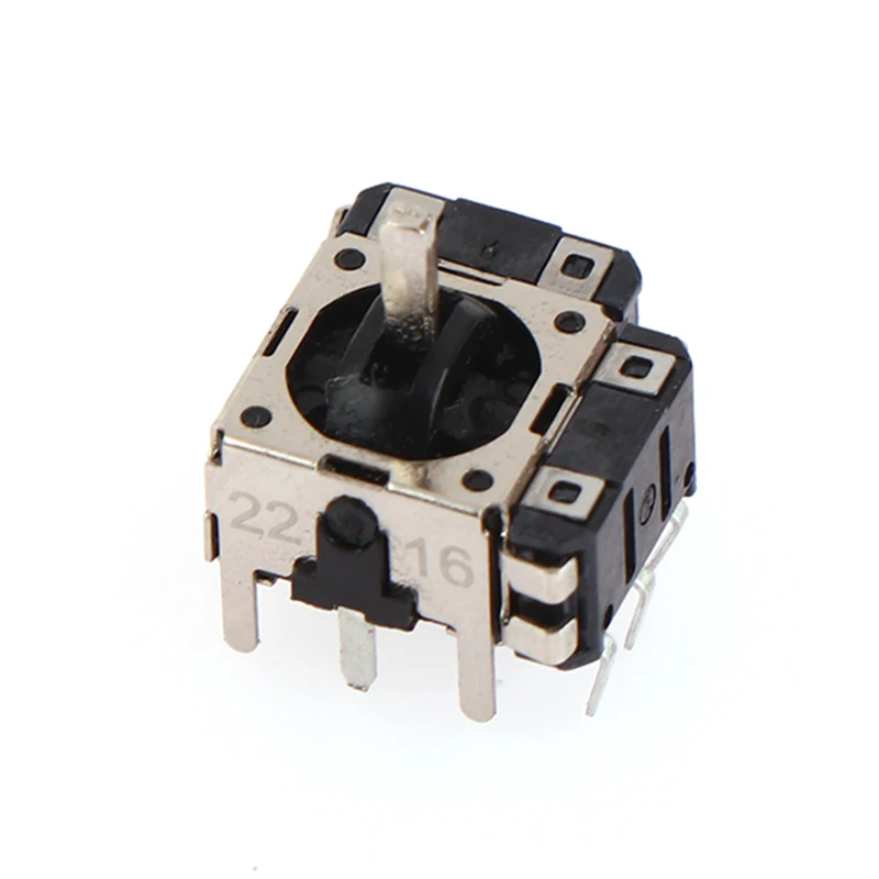 Úplne nový 1PC Kompaktný joystick Pot FJR06K-S VENTIL INDEX LNDEX KNUCKLES CONTOLERS RS2 s prepínačom gombíkov