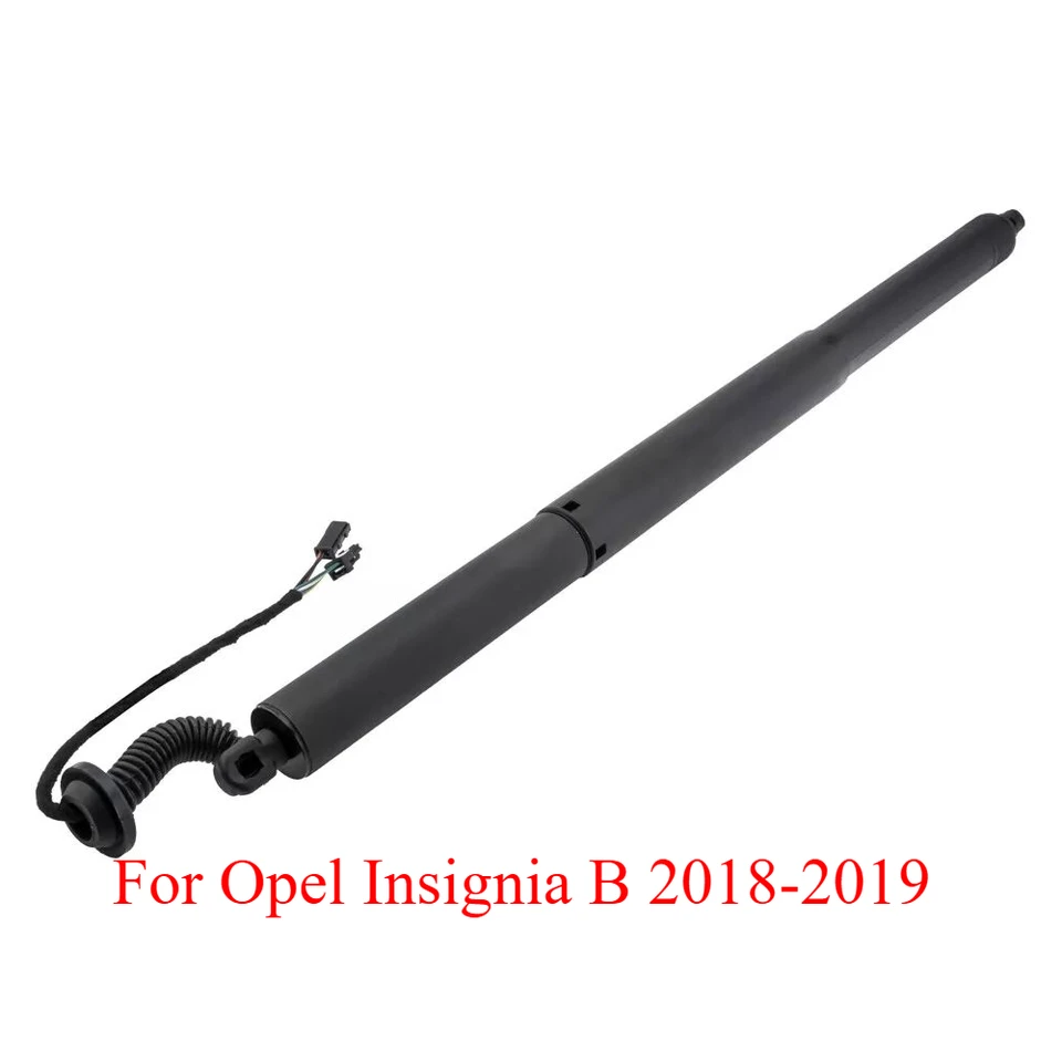 Úplne nový 39085565 39085566 Úplne nový zadný ľavý elektrický + pravý nabitý podopačný prút na zadné dvere pre Opel Insignia B 2018-2019