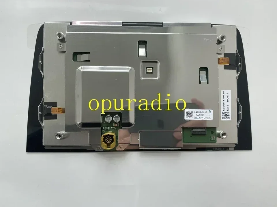 Úplne nový 8 -palcový LCD s dotykovou obrazovkou LQ080Y5LX06 LQ080Y5LX01 pre Ford Escsport Fiesta Puma Transit navigácia automobilov