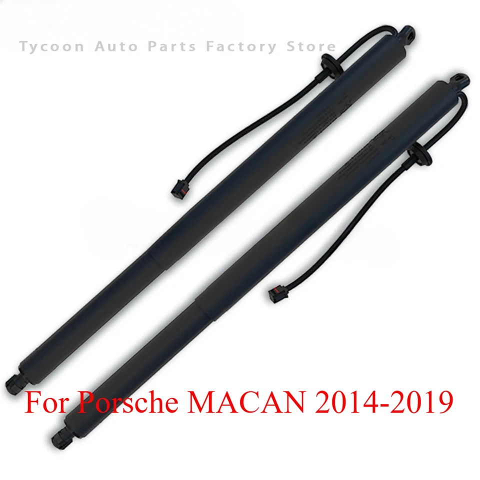 Úplne nový 95B827851b 2ks Trunk Support Rod s indukčnosťou pre Porsche Macan 2014-2019 95B827851b