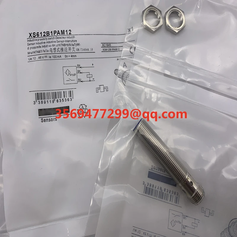 Úplne nový bod XS508B1PAM8 XS508B1PBM8 XS508B1NAM8 Senzor proxity prepínača