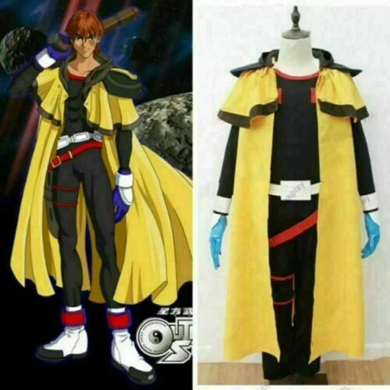 Úplne nový! Cosplay kostým Star Gene Starwind