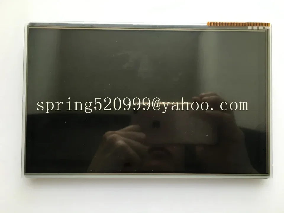 Úplne nový displej LCD 8.0inch s dotykovou obrazovkou LT080CA24300 pre Navigatory LCD LCD LCD LCD