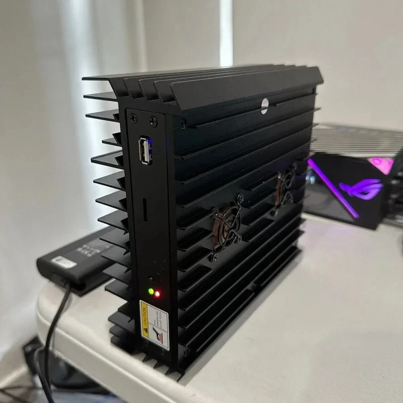Úplne nový Iceriver KS0 Pro Ultra KS0ultra 400GH/S 100W KAS MINER KASPA MINICKÝ STROJ S PSU