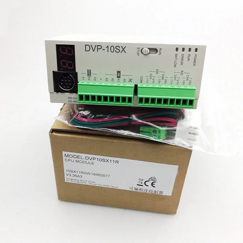 Úplne nový originálny DVP10SX11R DVP10SX11T DVP20SX211S