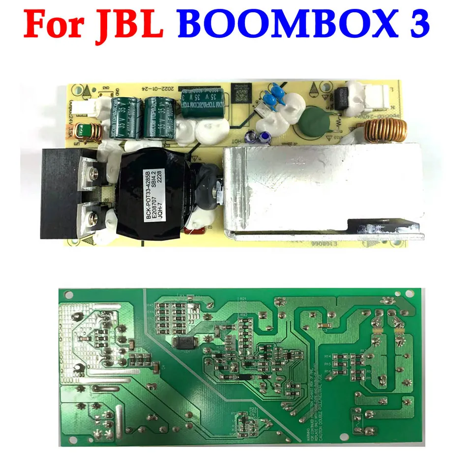 Úplne nový pre JBL Boombox 3 Wireless Bluetooth Reproduktor Vhodný konektor elektrickej dosky pre JBL Boombox3